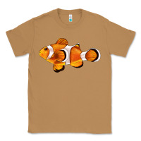 Toasted Coconut clown fish side Classic Tee - BarkalooDesign