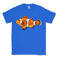 True Royal clown fish side Classic Tee - BarkalooDesign