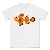 White clown fish side Classic Tee - BarkalooDesign