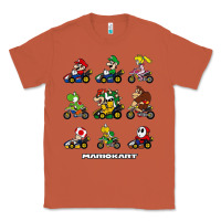 Copper mariokart Classic Tee - artisFamous