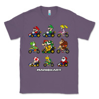 Lavender mariokart Classic Tee - artisFamous