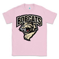 Bubblegum Pink bismarck bobcats Classic Tee - artisFamous