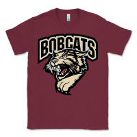 Burgundy bismarck bobcats Classic Tee - artisFamous