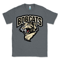 Charcoal Heather bismarck bobcats Classic Tee - artisFamous