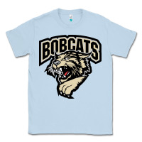 Dusty Blue bismarck bobcats Classic Tee - artisFamous