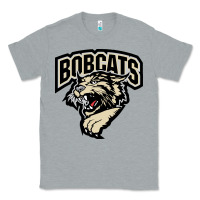 Heather Grey bismarck bobcats Classic Tee - artisFamous
