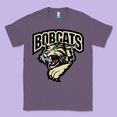 Bismarck Bobcats Classic Tee Designed By Artisfamous
