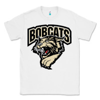 White bismarck bobcats Classic Tee - artisFamous