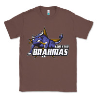 Chestnut lone star brahmas Classic Tee - artisFamous