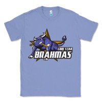 Colony Blue lone star brahmas Classic Tee - artisFamous