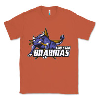 Copper lone star brahmas Classic Tee - artisFamous