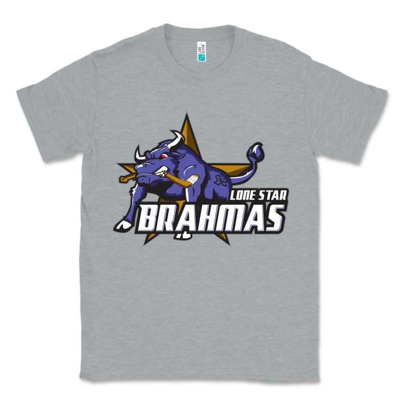 Lone Star Brahmas Classic Tee by artisFamous | Teevron
