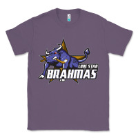 Lavender lone star brahmas Classic Tee - artisFamous