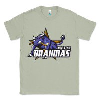 Matcha lone star brahmas Classic Tee - artisFamous