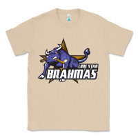 Mushroom lone star brahmas Classic Tee - artisFamous