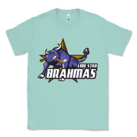 Seafoam lone star brahmas Classic Tee - artisFamous