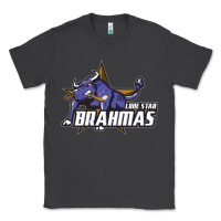 Smoke lone star brahmas Classic Tee - artisFamous