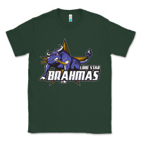 Sports Green lone star brahmas Classic Tee - artisFamous
