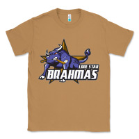 Toasted Coconut lone star brahmas Classic Tee - artisFamous
