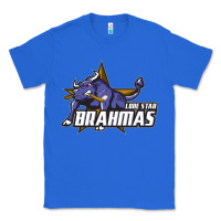 True Royal lone star brahmas Classic Tee - artisFamous