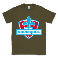 Army Green maine nordiques Classic Tee - artisFamous