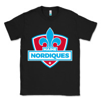 Black maine nordiques Classic Tee - artisFamous