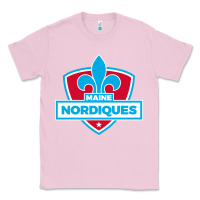 Bubblegum Pink maine nordiques Classic Tee - artisFamous
