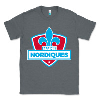 Charcoal Heather maine nordiques Classic Tee - artisFamous