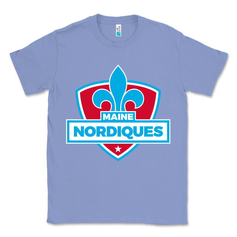 Maine Nordiques Classic Tee by artisFamous | Teevron