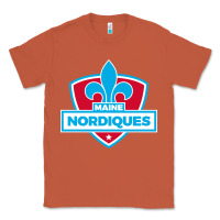 Copper maine nordiques Classic Tee - artisFamous