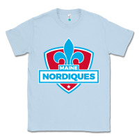 Dusty Blue maine nordiques Classic Tee - artisFamous