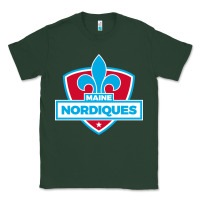 Sports Green maine nordiques Classic Tee - artisFamous