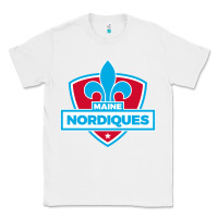 White maine nordiques Classic Tee - artisFamous