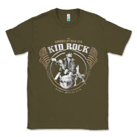 Army Green kid rock Classic Tee - artisFamous
