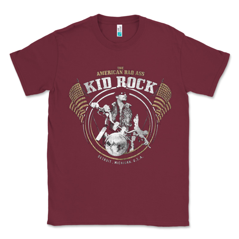 Kid Rock Classic Tee by artisFamous | Teevron