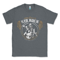 Charcoal Heather kid rock Classic Tee - artisFamous