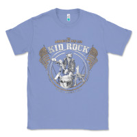 Colony Blue kid rock Classic Tee - artisFamous