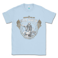 Dusty Blue kid rock Classic Tee - artisFamous