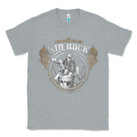 Heather Grey kid rock Classic Tee - artisFamous