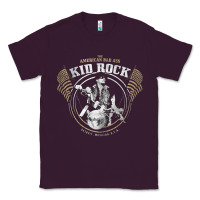 Plum kid rock Classic Tee - artisFamous