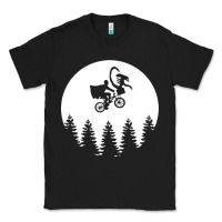 Black xenomorph phone home funny Classic Tee - artisFamous