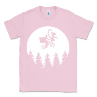 Bubblegum Pink xenomorph phone home funny Classic Tee - artisFamous