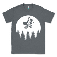 Charcoal Heather xenomorph phone home funny Classic Tee - artisFamous