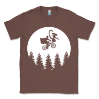 Chestnut xenomorph phone home funny Classic Tee - artisFamous