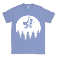Colony Blue xenomorph phone home funny Classic Tee - artisFamous