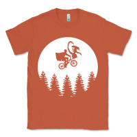 Copper xenomorph phone home funny Classic Tee - artisFamous