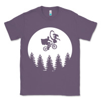 Lavender xenomorph phone home funny Classic Tee - artisFamous
