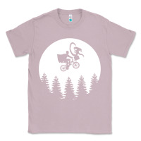 Lilac xenomorph phone home funny Classic Tee - artisFamous