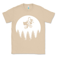 Mushroom xenomorph phone home funny Classic Tee - artisFamous