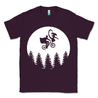 Plum xenomorph phone home funny Classic Tee - artisFamous